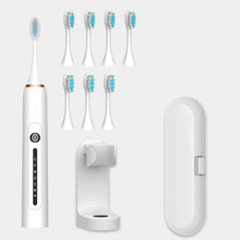 Load image into Gallery viewer, Ultrasonic Sonic Electric Toothbrush USB Smart Teeth Tooth Brush