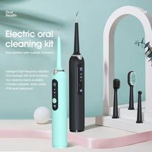 Load image into Gallery viewer, Fashion Electric Toothbrush Sonic Dental Scaler LED Oral Tartar Remover Calculus Plaque Stains Cleaner Tooth Whitening Tool