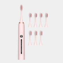Load image into Gallery viewer, Ultrasonic Sonic Electric Toothbrush USB Smart Teeth Tooth Brush