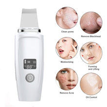 Load image into Gallery viewer, LCD Screen Peeling Machine Blackhead Remover Pore Cleaning and Care Facial Cleanser Household Beauty Instrument
