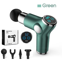 Load image into Gallery viewer, Mini LCD Massage Gun 32 Speed Touch Screen Deep Tissue
