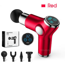Load image into Gallery viewer, Mini LCD Massage Gun 32 Speed Touch Screen Deep Tissue