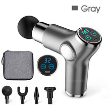 Load image into Gallery viewer, Mini LCD Massage Gun 32 Speed Touch Screen Deep Tissue