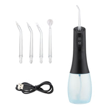 Load image into Gallery viewer, 5 Mode Oral Irrigator USB Rechargeable Water Flosser