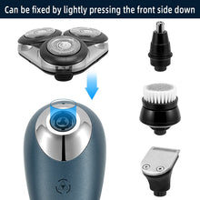 Load image into Gallery viewer, 4 In 1 Electric Shaver 3D Floating Cutter Electric Razor