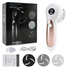 Load image into Gallery viewer, Electric Grinding Pedicure Tools Foot Sandpaper File for Heels Professional Foot Care Tool Dead Hard Skin Callus Remover