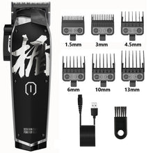 Load image into Gallery viewer, USB Hair Trimmer for Men Electric Hair Cutting Machine