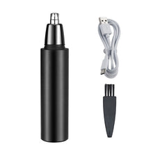 Load image into Gallery viewer, Nose Hair Trimmer Rechargeable Electric Ear Facial Neck Hair Remover for Men Waterproof Portable Shaving Machine