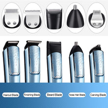 Load image into Gallery viewer, Professional 5 in 1 Electric Hair Trimmer for Barber Multi-function Men's Hair Clipper Electric Shaver Hair Cutting Machines