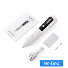 Load image into Gallery viewer, Skin Tag Mole Removal Plasma Pen Black Dot Remover Electric Wart Eliminator Mole Nevus Remover Beauty Tool