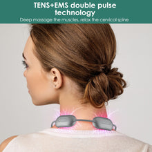 Load image into Gallery viewer, Remote Smart Neck Shoulder EMS Muscle Massager Trainer Relaxation Electric Pain Relief