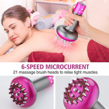 Load image into Gallery viewer, Electronic Meridian Brush Electric Scrapping Massager Tool