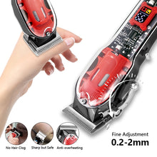 Load image into Gallery viewer, Electric Hair Clipper Hair Cutting Machine Wireless Trimmer
