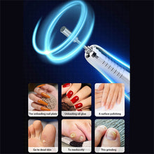 Load image into Gallery viewer, 35000RPM Electric Nail Drill Rechargeable USB Nail Manicure Machine For Salon Portable Professional Nail Sander for Polish