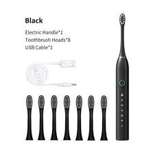 Load image into Gallery viewer, Smart Electric Sonic Toothbrush Rechargeable Electronic Teeth Brush