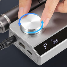 Load image into Gallery viewer, 35000RPM Rechargeable Nail Drill Manicure Machine Nail Salon Equipment Nail Gel Cutting Remove Nail Sander For All Gel