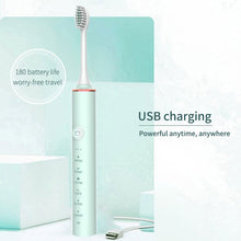 Load image into Gallery viewer, Ultrasonic Sonic Electric Toothbrush for Adults USB Rechargeable
