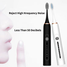 Load image into Gallery viewer, Ultrasonic Sonic Electric Toothbrush USB Smart Teeth Tooth Brush