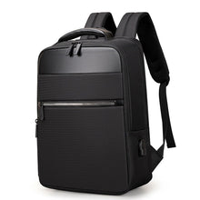 Load image into Gallery viewer, Mens Multifunction Waterproof Backpacks Large Capacity USB Charging