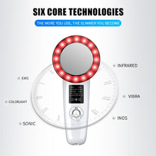 Load image into Gallery viewer, 6 in 1 Ultrasound Cavitation Machine Body Slimming Massager Anti-Cellulite Galvanic Infrared EMS Therapy