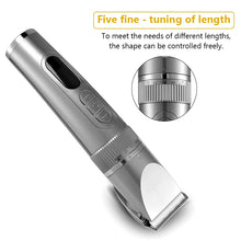 Load image into Gallery viewer, Professional Hair Clipper For Men Beard Trimmer Machine
