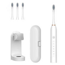 Load image into Gallery viewer, Ultrasonic Electric Toothbrush Rechargeable USB for Adults 6 Modes