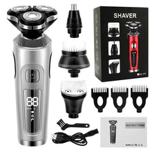 Load image into Gallery viewer, Multi-function Electric Shaver Electric Razor USB