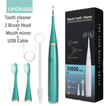 Load image into Gallery viewer, Newest Electric Toothbrushes Dental Scaler for Adults USB Charging