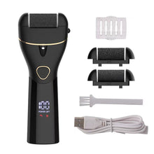 Load image into Gallery viewer, Professional Pedicure Electric Foot File USB Rechargeable Digital Display 2-Speed Grinding Pedicure Tool For Heel Callus Remover