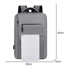Load image into Gallery viewer, Mens Waterproof Oxford Cloth Multifunctional Laptop Rucksack