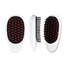 Load image into Gallery viewer, Anti Hair Electric Massage Comb Home Red&Blue Light Hair Growth Fluid Guider Comb Microcurrent Vibration Scalp Repair Massager