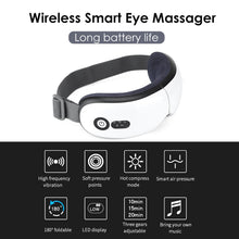 Load image into Gallery viewer, Smart Eye Massager 4D Stress Relief Eye Care
