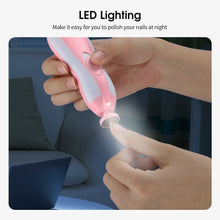 Load image into Gallery viewer, Electric Baby Nail Trimmer Kids Scissors Infant Nail Care