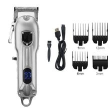 Load image into Gallery viewer, Electric Rechargeable Shaver Beard Hair Trimmer Beard Barber Hair Cut