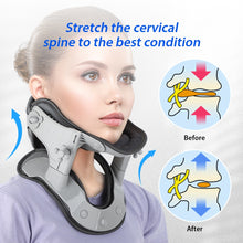 Load image into Gallery viewer, Heating Neck Care Pain Relief Posture Corrector Support