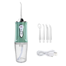 Load image into Gallery viewer, Electric Oral Irrigator UV Sterilization USB Charger Water Flosser