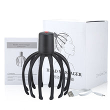 Load image into Gallery viewer, Electric Octopus Claw Scalp Massager Stress Relief