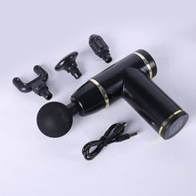 Load image into Gallery viewer, Mini USB Deep Tissue Massage Gun Muscle Relaxation Massage Equipment Muscle Relaxer Booster Fascia gun for Gym