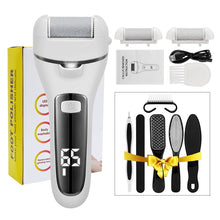 Load image into Gallery viewer, Electric Pedicure Tools Foot Care File Skin Callus Remover