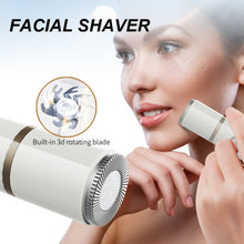 Load image into Gallery viewer, Electric Shaver for Women Bikini Trimmer Eyebrow Razor