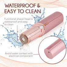 Load image into Gallery viewer, Lady Epilator Face Hair Removal Lipstick Shaver Electric for Eyebrow Full Body Trimmer Women's Painless Hair Remover Mini Shaver