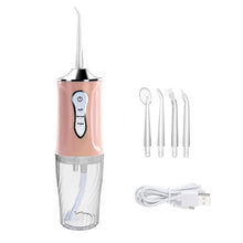 Load image into Gallery viewer, Electric Oral Irrigator UV Sterilization USB Charger Water Flosser