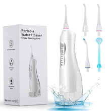 Load image into Gallery viewer, 220ML Oral Irrigator Portable Dental Water Flosser USB Rechargeable