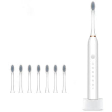 Load image into Gallery viewer, Newest Ultrasonic Electric Toothbrush Rechargeable USB with Base