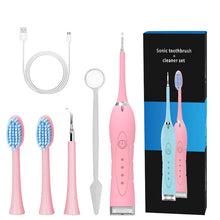 Load image into Gallery viewer, 4 Modes Electric Toothbrush Sonic Dental Scaler USB Rechargable