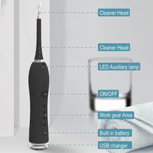 Load image into Gallery viewer, 4 Modes Electric Toothbrush Sonic Dental Scaler USB Rechargable