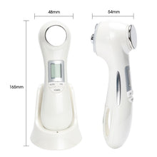 Load image into Gallery viewer, 6 in1 LED RF Photon Therapy Facial Skin Lifting Rejuvenation Face Massage Machine EMS Ion Microcurrent Mesotherapy Beauty Device