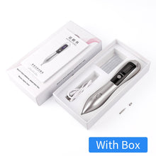 Load image into Gallery viewer, Skin Tag Mole Removal Plasma Pen Black Dot Remover Electric Wart Eliminator Mole Nevus Remover Beauty Tool