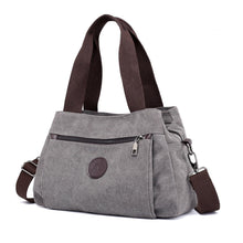 Load image into Gallery viewer, Women's Canvas Shoulder Messenger Crossbody Bags Large Capacity