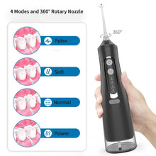 Load image into Gallery viewer, 310ml Oral Irrigator Dental Portable Water Flosser USB Rechargeable